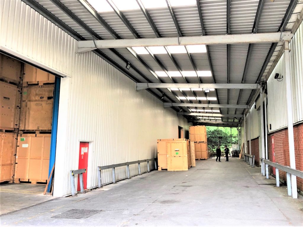 South Hams Removal Storage warehouse